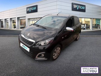 Photo Peugeot 108 VTi 72ch S&S BVM5 Style