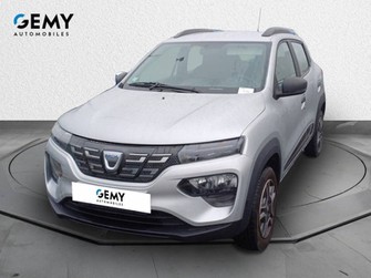 Photo Dacia Spring Achat Intégral Business 2020