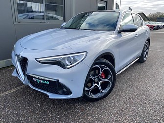 Photo Alfa-Romeo Stelvio 2.2 190 ch AT8 Ti 5p