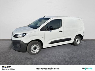 Photo Peugeot Partner FGN FOURGON M 650 KG BLUEHDI 100 S&S BVM6