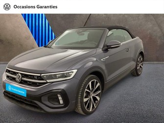 Photo Volkswagen T-Roc Cabriolet 1.5 TSI Evo2 150ch R-Line DSG7