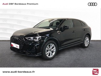 Photo Audi Q3 Sportback 35 TFSI 150 ch S tronic 7 S line