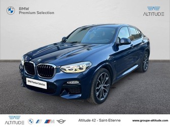 Photo Bmw X4 xDrive25d 231ch M Sport Euro6c