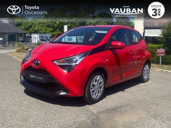 Photo Toyota Aygo 1.0 VVT-i 72ch x-play 5p MY20