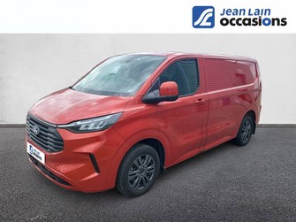 Photo Ford Transit Custom (30) CUSTOM FOURGON 280 L2H1 2.0 ECOBLUE 136 CH BVA8 LIMITED