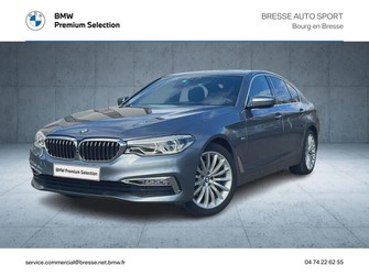Photo Bmw Serie 5 Série 5 520dA xDrive 190ch Luxury Euro6d-T