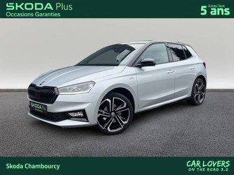 Photo Skoda Fabia 1.0 TSI 116 ch EVO 2 DSG7 Monte-Carlo