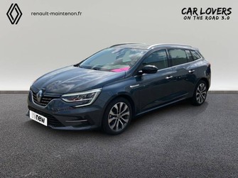 Photo Renault Megane IV Estate Blue dCi 115 EDC Techno