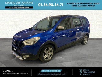 Photo Dacia Lodgy ECO-G 100 5 places - 2020 Stepway