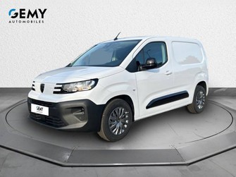 Photo Peugeot Partner FGN E- FOURGON M 800 KG 136 CH BATTERIE 51 KWH