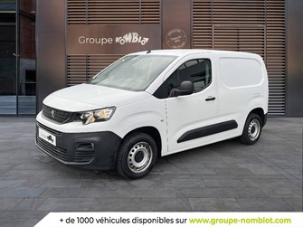 Photo Peugeot Partner FOURGON PARTNER FOURGON STANDARD 650 KG PURETECH 110 S&S BVM6