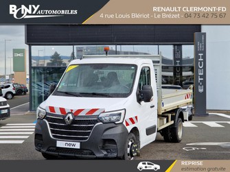 Photo Renault Master CHASSIS CABINE CC PROP RJ3500 PAF AR COURT L2 DCI 130 GRAND CONFORT