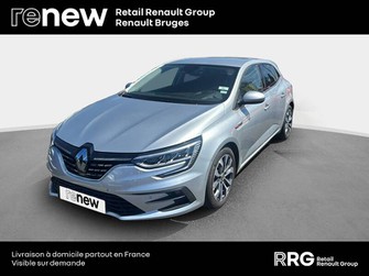 Photo Renault Megane IV BERLINE Megane IV Berline Blue dCi 115 EDC