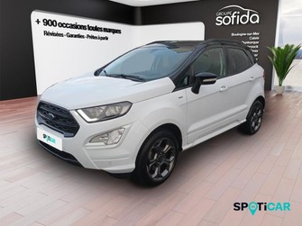 Photo Ford EcoSport 1.0 EcoBoost 125ch ST-Line Euro6.2