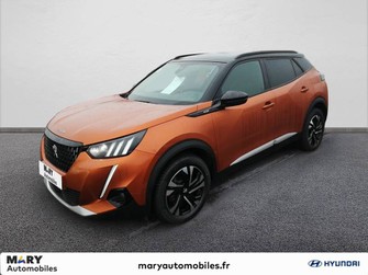 Photo Peugeot 2008 BlueHDi 130 S&S EAT8 GT