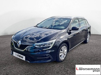 Photo Renault Megane IV ESTATE Mégane IV Estate Blue dCi 115 - 21N