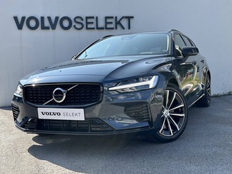 Photo Volvo V60 V60 T6 AWD Hybride Rechargeable 253 ch + 145 ch Geartronic 8