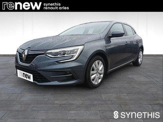 Photo Renault Megane IV BERLINE Blue dCi 115 EDC Business