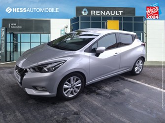 Photo Nissan Micra 1.0 IG-T 100ch N-Connecta Xtronic 2019