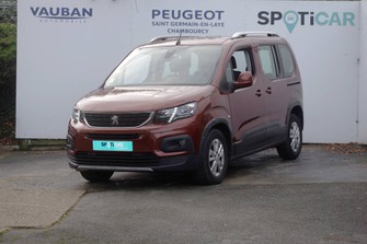 Photo Peugeot Rifter Rifter Standard PureTech 130 S&S EAT8