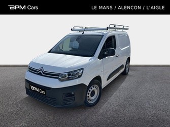 Photo Citroen Berlingo Van M 1000kg BlueHDi 100 S&S Club BVM5