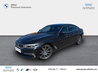 Photo Bmw Serie 5 Série 5 530eA iPerformance 252ch Luxury