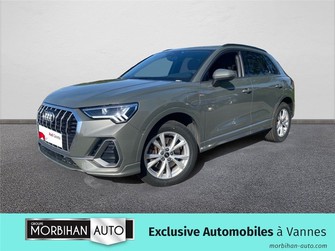 Photo Audi Q3 II 45 TFSIE 245 CH S tronic 6 S line