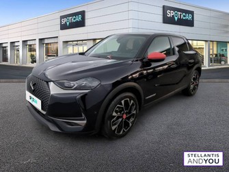 Photo DS  DS3 Crossback E-Tense Ines de la Fressange Paris