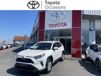 Photo Toyota Rav4 2.5 Hybride 218ch Active 2WD MY22