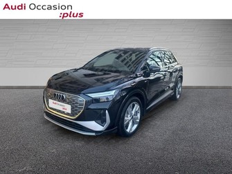 Photo Audi Q4 45 e-tron 285ch + Pack S line