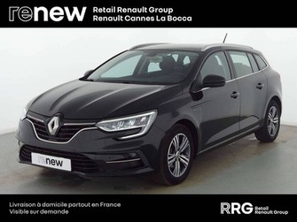 Photo Renault Megane IV ESTATE Megane IV Estate Blue dCi 115 EDC