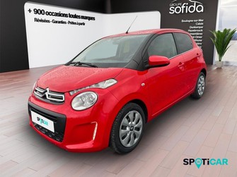 Photo Citroen C1 VTi 72 S&S Feel 5p E6.d