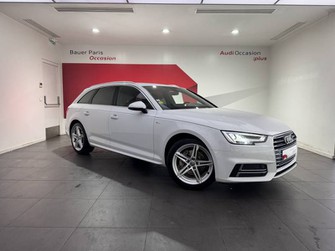 Photo Audi A4 Avant 2.0 TDI 190 S tronic 7 S line