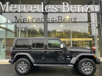 Photo Jeep Wrangler Unlimited 2.0 T 380ch 4xe Overland Command-Trac MY22