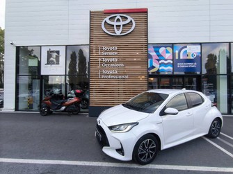 Photo Toyota Yaris 116h Design 5p MY21