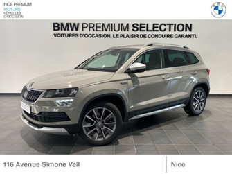 Photo Skoda Karoq 2.0 TDI 150ch SCR Scout 4x4 DSG Euro6d-T