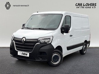 Photo Renault Master FOURGON FGN TRAC F3300 L1H1 BLUE DCI 135 CONFORT