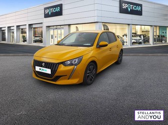 Photo Peugeot 208 PureTech 100 S&S EAT8 Allure Business