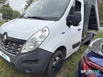 Photo Renault Master Benne R3500RJ L3 2.3 dCi 165ch energy +Coffre Confort EuroVI