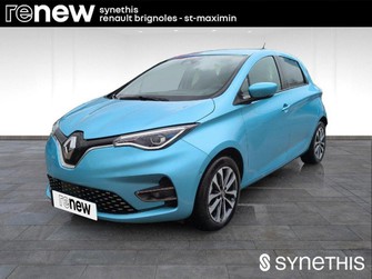 Photo Renault ZOE E-TECH ELECTRIQUE R110 Achat Intégral - 21C Intens