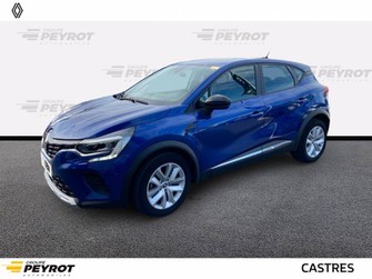 Photo Renault Captur Blue dCi 95 Business