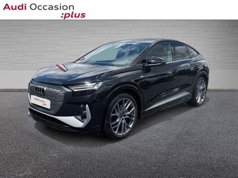 Photo Audi Q4 35 e-tron 170ch S line