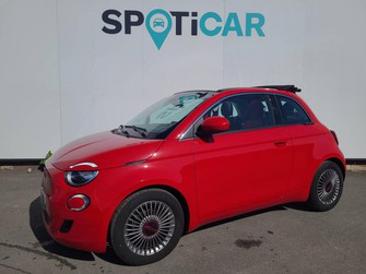 Photo Fiat 500 III 500C e 95 ch (RED) 2p