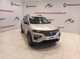 Photo Dacia Spring Achat Intégral Business 2020