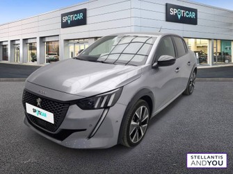 Photo Peugeot 208 Electrique 50 kWh 136ch GT