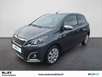 Photo Peugeot 108 VTi 72ch S&S BVM5 Style