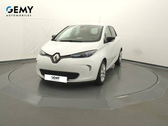 Photo Renault ZOE Zen Gamme 2017