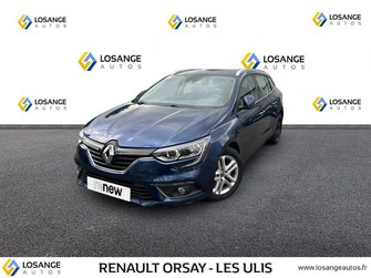 Photo Renault Megane Estate IV BUSINESS Blue dCi 115 EDC