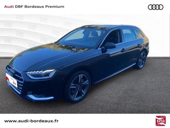 Photo Audi A4 Avant 40 TDI 190 S tronic 7 Quattro Avus