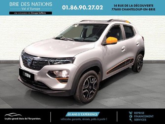 Photo Dacia Spring Achat Intégral Confort Plus